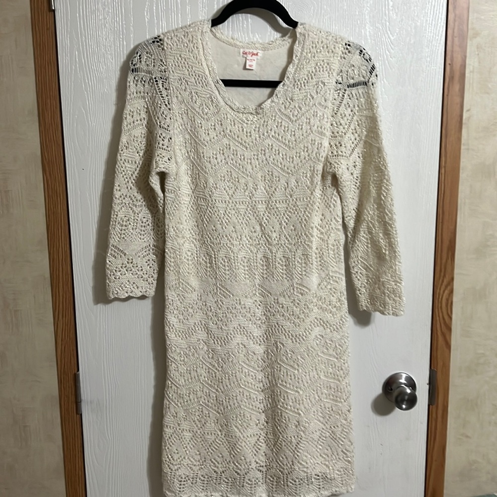 Cat and Jack Sweater Dress Youth